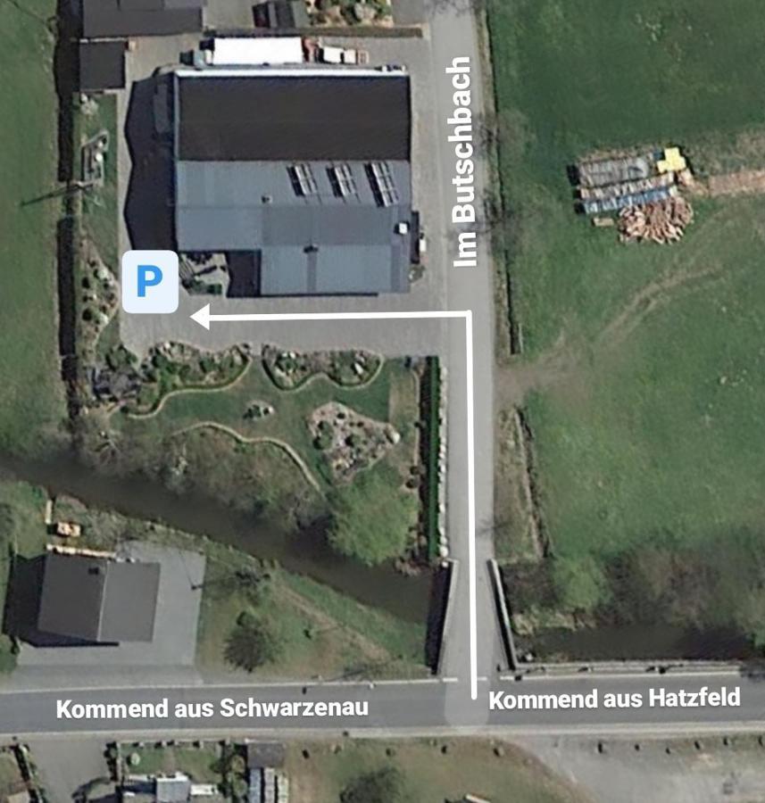 Ferienwohnung Alina Bad Berleburg Bagian luar foto