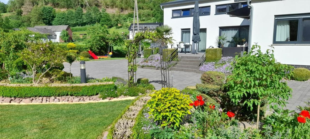 Ferienwohnung Alina Bad Berleburg Bagian luar foto
