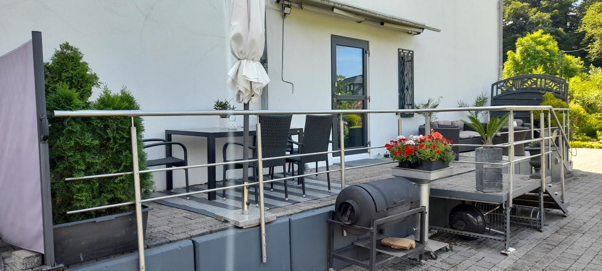 Ferienwohnung Alina Bad Berleburg Bagian luar foto